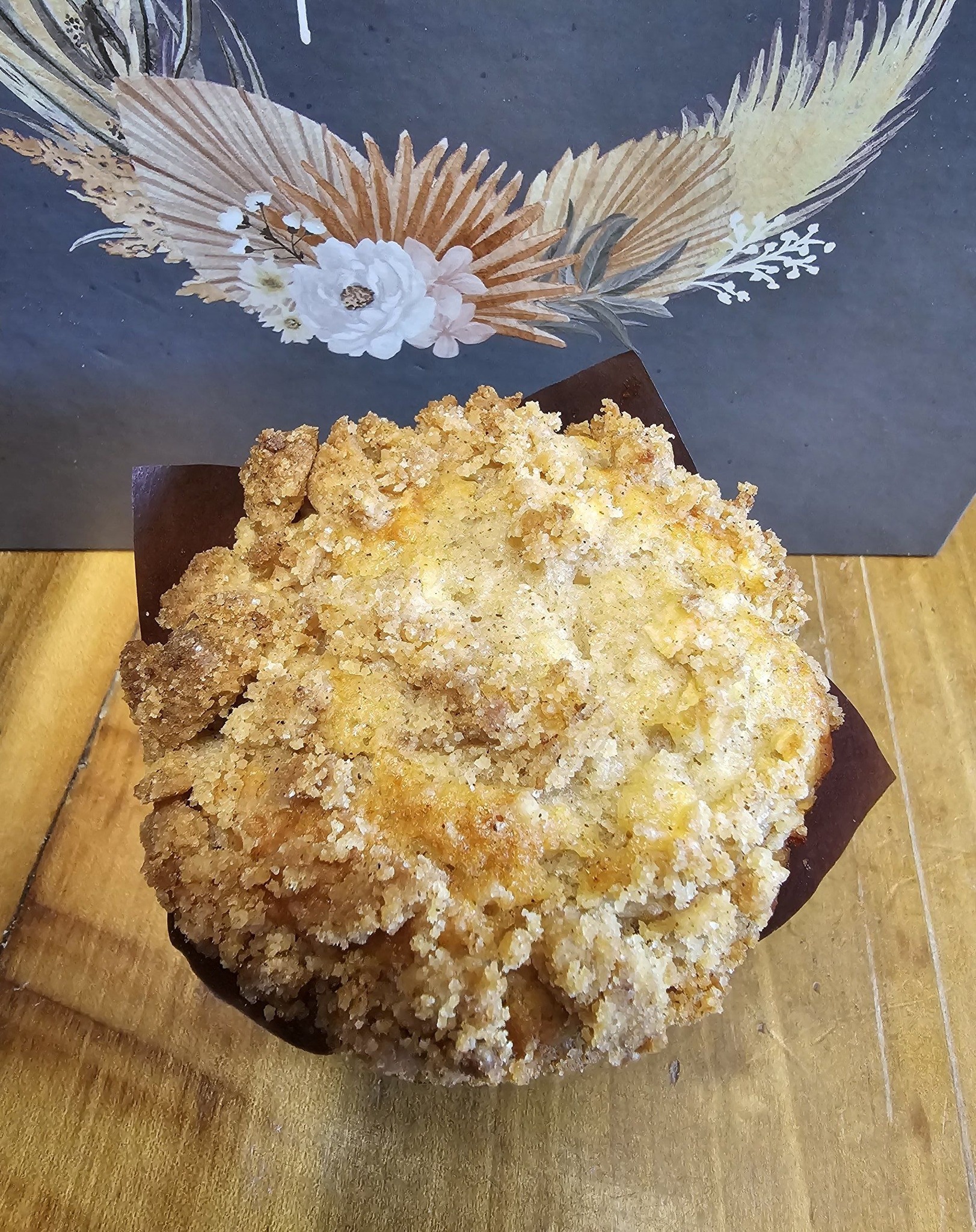 Gallery image of a apple pie muffin