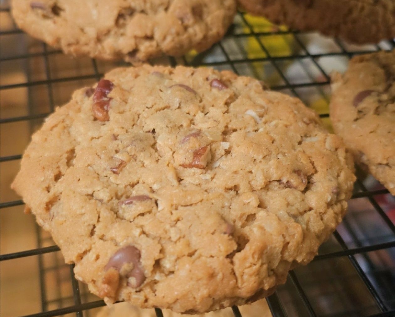 Gallery image of a peanut butter cowboy cookie