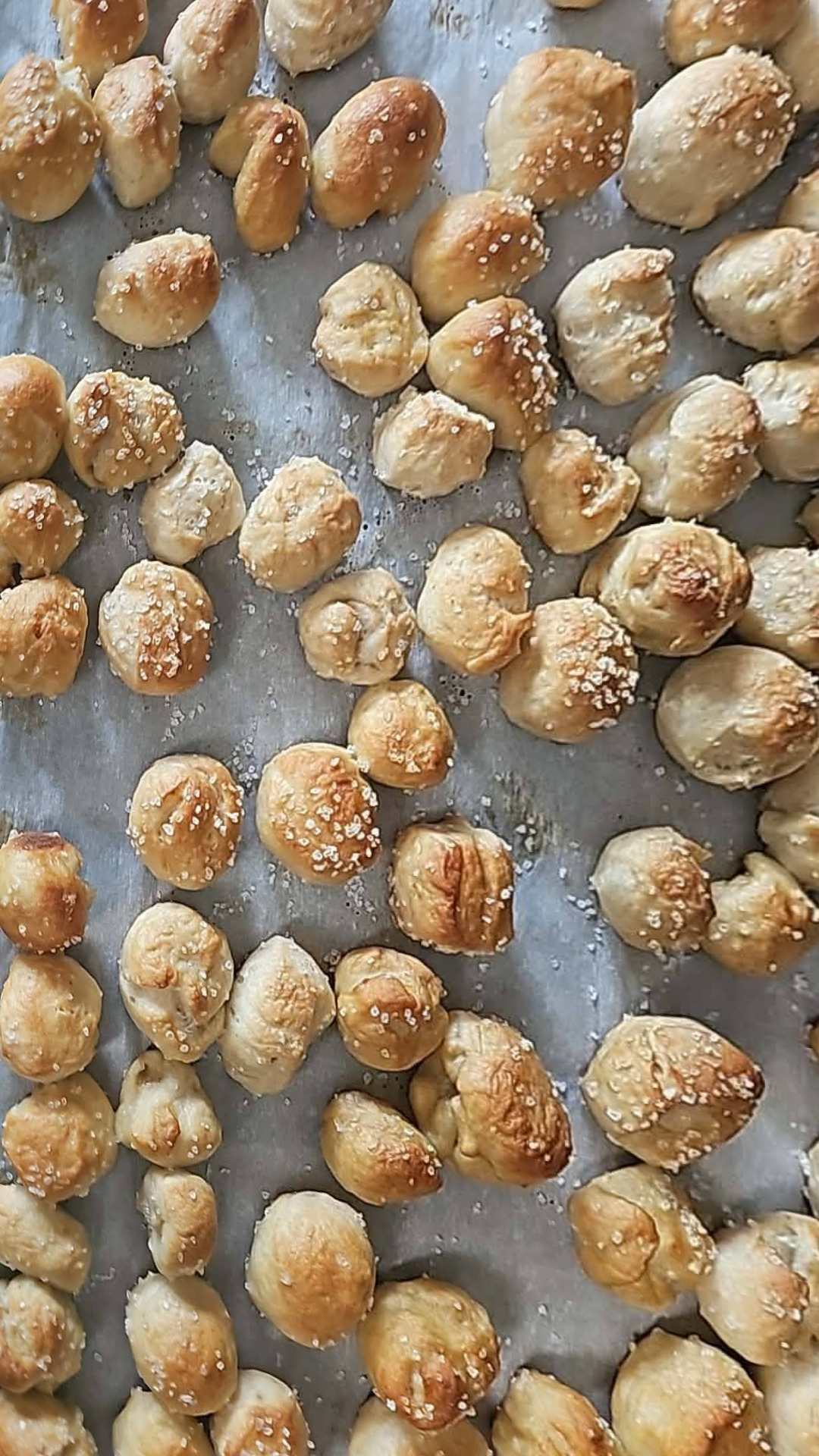 Gallery image of a pan of Pretzel Bites